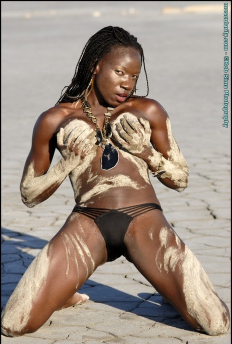 Black Kenya erotic pics