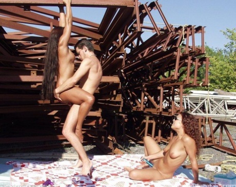 Brazzilian Big Cock Reaction hot nude photo