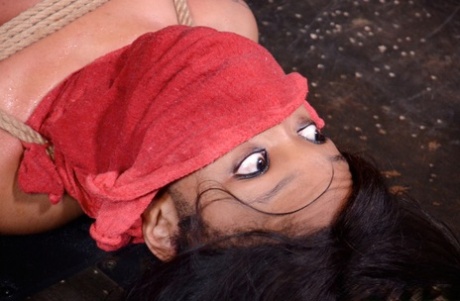 Latina Flashing Maid hot naked picture