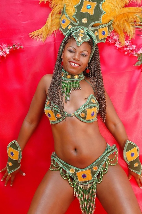 African Wylde erotic image