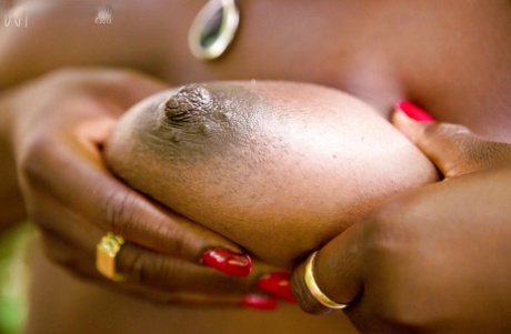African Massage Room art naked photo