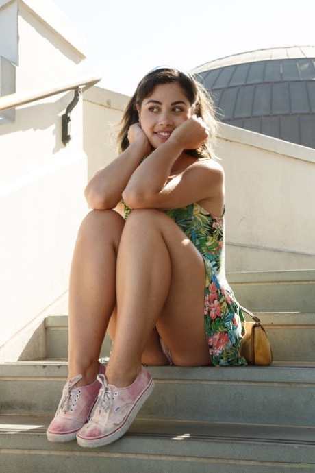 Latina Sunbathing top image