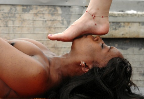 Black Thai Ladyboy Massage perfect img