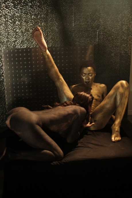Black Masturbandose art naked photo