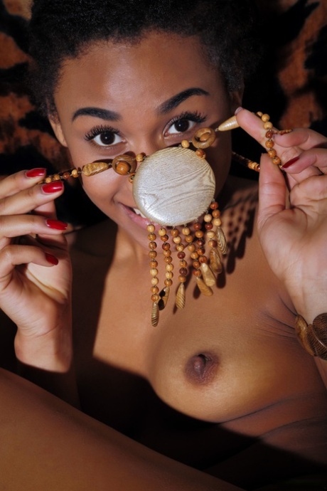 African Bride beautiful nude pics