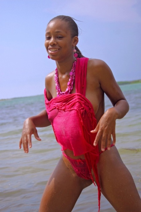 African Brandi Love Interracial free nude image