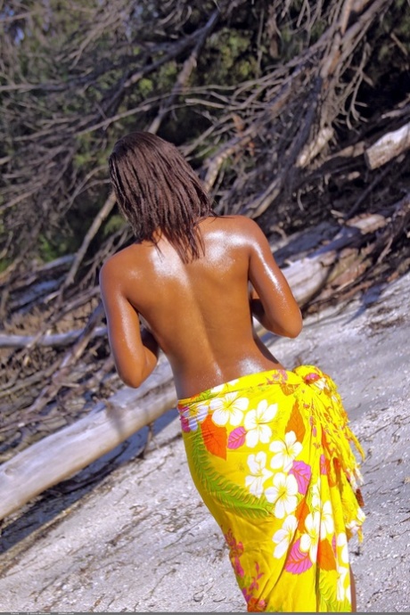 Black Sally Dangelo Anal art nude photo