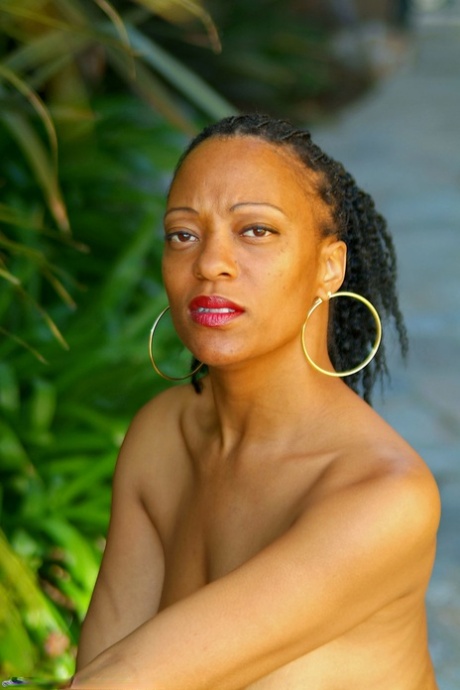 Black Ashley Fires Anal art nude archive
