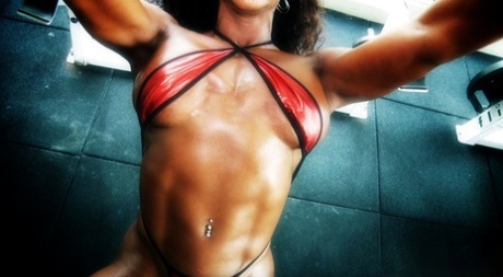 Brazzilian Sapphire Bbw hot naked image