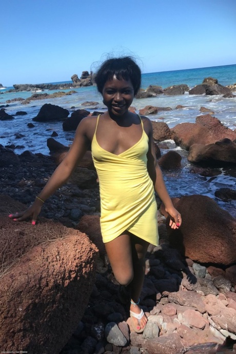 African Czech Mom sexy pic