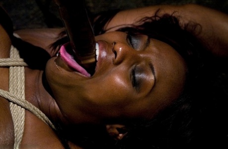 Black Thai Ladyboy Massage sexy pictures