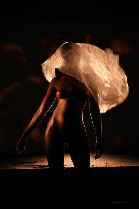 African Diva hot naked img