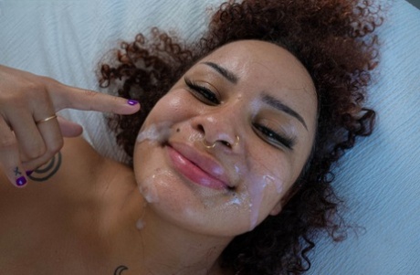Brazzilian Messy Facial Compilation perfect pics