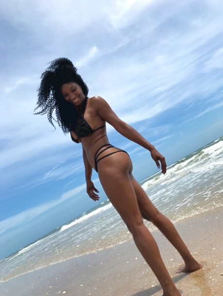 Black Español Latino nude photo