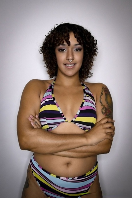 Brazzilian Alexa Grace Interracial sexy nude pics