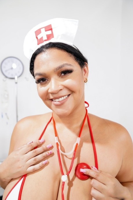 Latina Nurse Prostate xxx photo